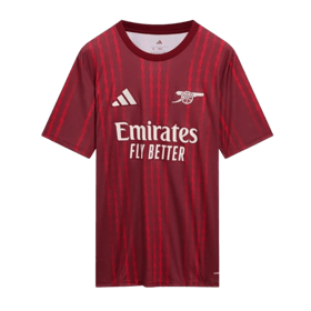 Damen Arsenal 2025/26 Drittes Aufwärmtrikot – Rot
