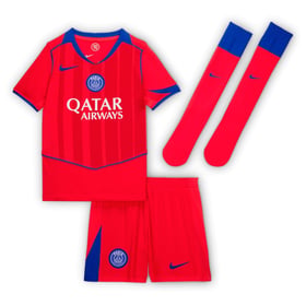 Kinder PSG 2025/26 Drittes Set