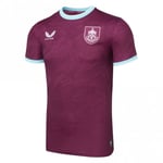 Herren Burnley 2025/26 Heimtrikot Ohne Sponsor