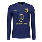 Damen Atletico Madrid 2025/26 Auswärtstrikot Langarm