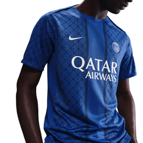 Damen PSG 2025/26 Drittes Aufwärmtrikot - Blau