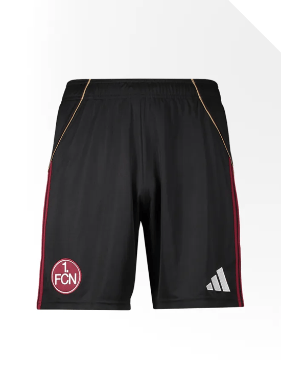 Damen 1. FC Nürnberg 2025/26 Heimshorts