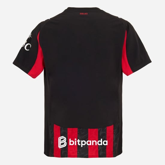 Kinder Milan 2025/26 Heimtrikot