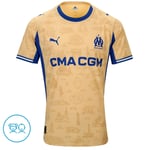 Damen Olympique Marseille 2025/26 Vierttrikot