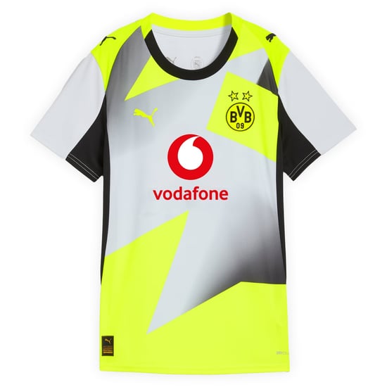 Damen BVB Borussia Dortmund 2025/26 Auswärtstrikot
