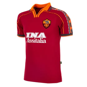 Herren Roma 1998/99 Heim Retro Trikot