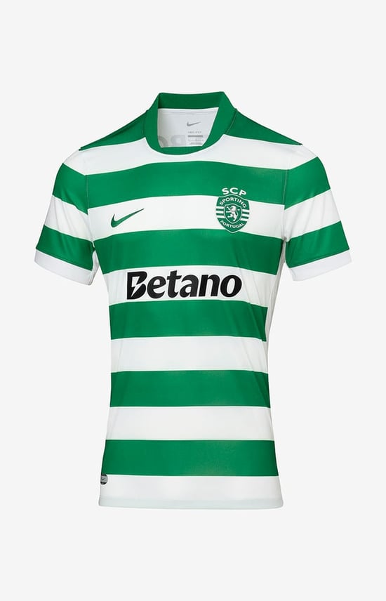 Damen Sporting CP 2025/26 Heimtrikot