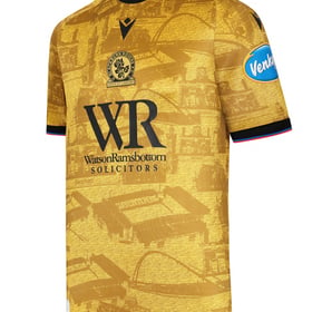Blackburn Rovers Kinder 2025/26 Auswärtstrikot