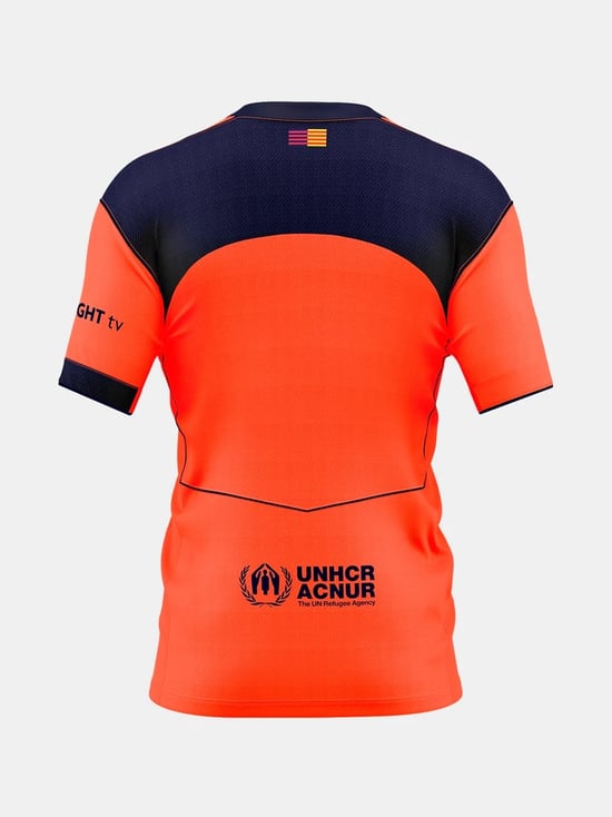 Kinder FC Barcelona 2025/26 Drittes UCL Trikot