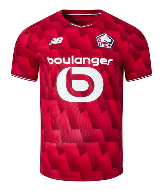 Kinder LOSC 2025/26 Heimtrikot
