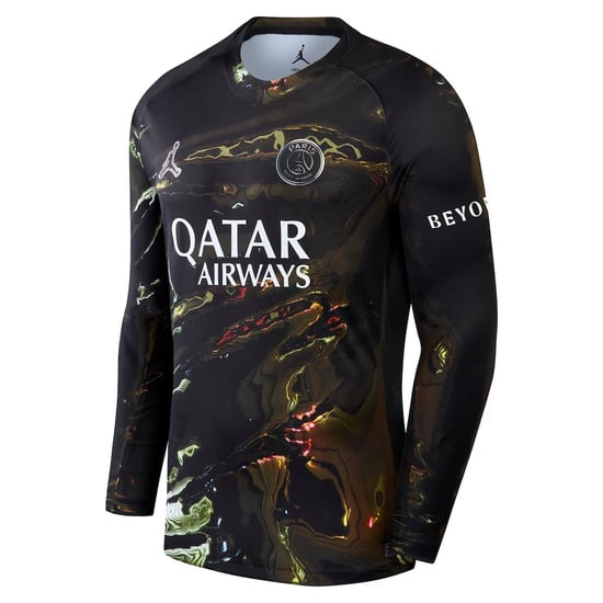 Herren PSG 2025/26 Jordan Night Edition Langarm-Trikot