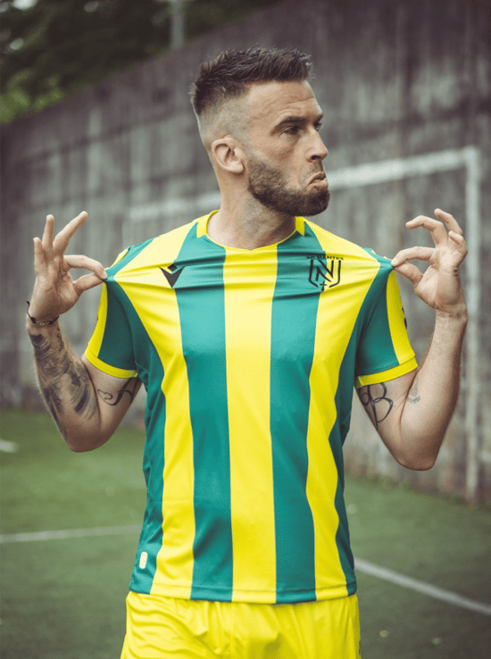 Damen FC Nantes 2025/26 Drittes Legenden-Match-Trikot