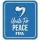2026 FIFA World Cup Unite for Peace Patch Royal Blue Edition  + €6,00 