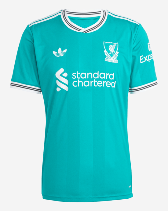 Damen Liverpool 2025/26 Drittes Trikot