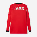 Kinder SL Benfica 2025/26 Heim Langarmtrikot