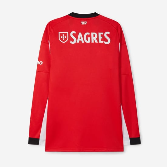 Kinder SL Benfica 2025/26 Heim Langarmtrikot