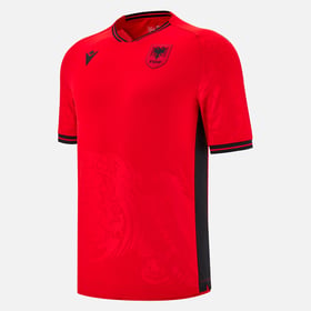 Kinder Albanien 2025/26 Heimshirt