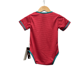 WM 2026 Portugal Heimtrikot Baby-Krabbelanzug