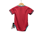 WM 2026 Portugal Heimtrikot Baby-Krabbelanzug