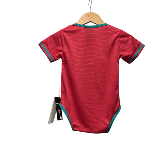 WM 2026 Portugal Heimtrikot Baby-Krabbelanzug