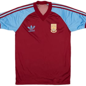 Kinder West Ham United 1980/83 Heimtrikot