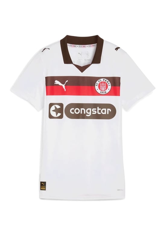 Damen FC St. Pauli 2025/26 Auswärtstrikot