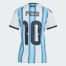 Kinder Argentinien 2026 Heim Authentisches WM-Trikot MESSI #10
