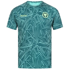Kinder Wolverhampton Wanderers 2025/26 Auswärts Aufwärmtrikot