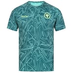 Kinder Wolverhampton Wanderers 2025/26 Auswärts Aufwärmtrikot