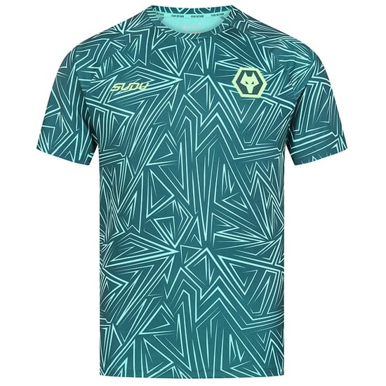 Kinder Wolverhampton Wanderers 2025/26 Auswärts Aufwärmtrikot