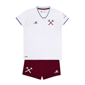 Kinder West Ham United 2026/27 Auswärtsset