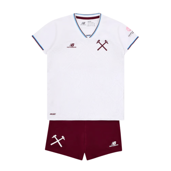 Kinder West Ham United 2026/27 Auswärtsset