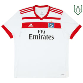 Herren Hamburger SV 2017/18 Heim-Retro-Trikot
