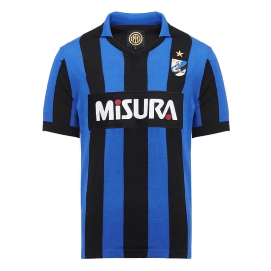 Damentrikot Inter 1986/87 Heim Retro