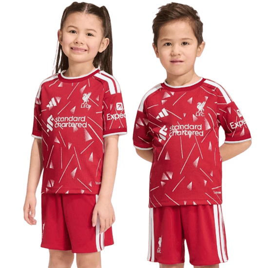 Kinder Liverpool 2026/27 Heimset