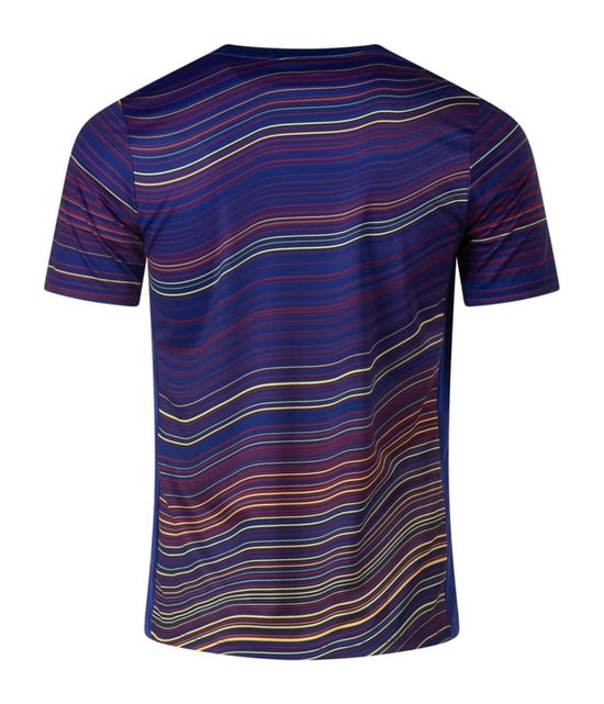 Herren FC Barcelona 2025/26 Home-Prematch-Trikot