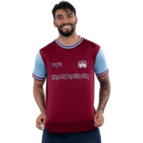 Herren West Ham United x Iron Maiden 50. Jubiläums Trikot