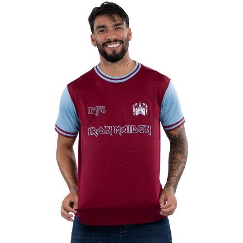 Herren West Ham United x Iron Maiden 50. Jubiläums Trikot