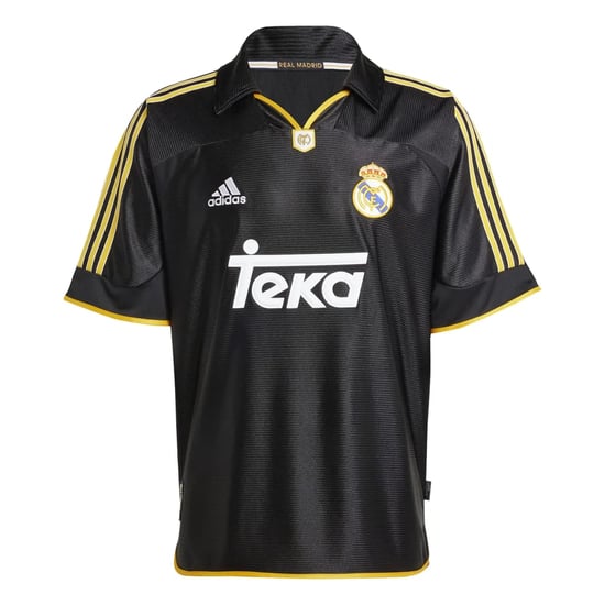 Kinder Real Madrid 99/00 Auswärts Retro Trikot