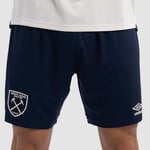 Kinder West Ham United 2025/26 Auswärtsshorts
