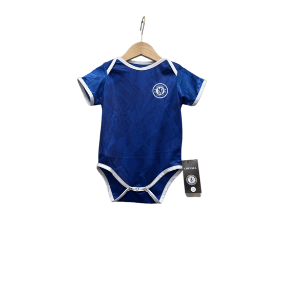 Chelsea Heimtrikot Baby-Krabbelanzug 26/27