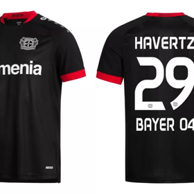 Damen HAVERTZ Bayer 04 Leverkusen 2019/20 Auswärtstrikot