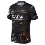 Kinder PSG 2025/26 Jordan Night Edition Trikot