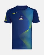 Kinder Tottenham Hotspur 2025/26 Drittes Aufwärmshirt