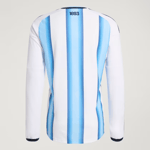 Herren Argentinien 2026 Heim Authentisches WM-Langarmtrikot