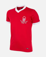 Kinder Nottingham Forest 1980 Retro Europapokal Trikot