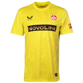 Kinder 1. FC Kaiserslautern 2025/26 Torwarttrikot Gelb