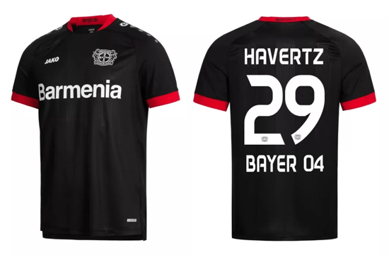 Kinder HAVERTZ Bayer 04 Leverkusen 2019/20 Auswärtstrikot