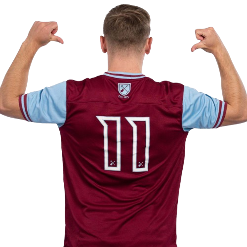 Herren West Ham United x Iron Maiden 50. Jubiläums Trikot