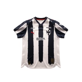 Kinder Monterrey FC 2025/26 Heimtrikot